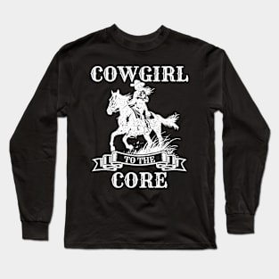 Long Live Howdy Rodeo Western Country Southern Cowgirls Long Sleeve T-Shirt